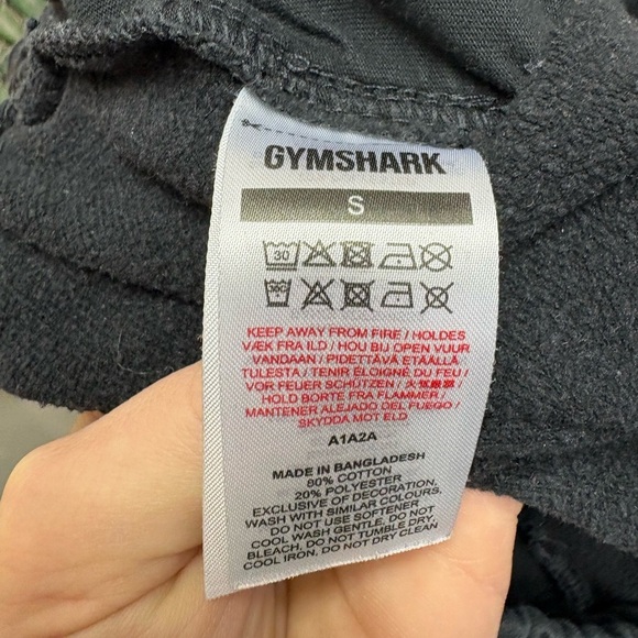 2/$20 Gymshark Women’s Small Two Pairs Pink/Black Leggings & Faded Sweatpants - Picture 8 of 12